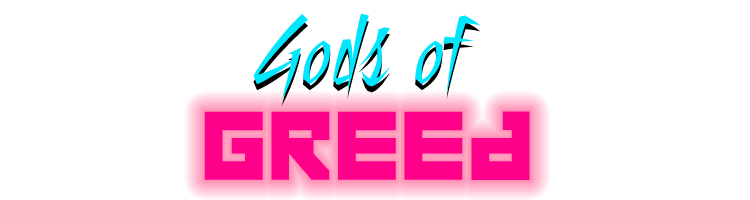 Gods of Greed - an adventure for Cy-Borg