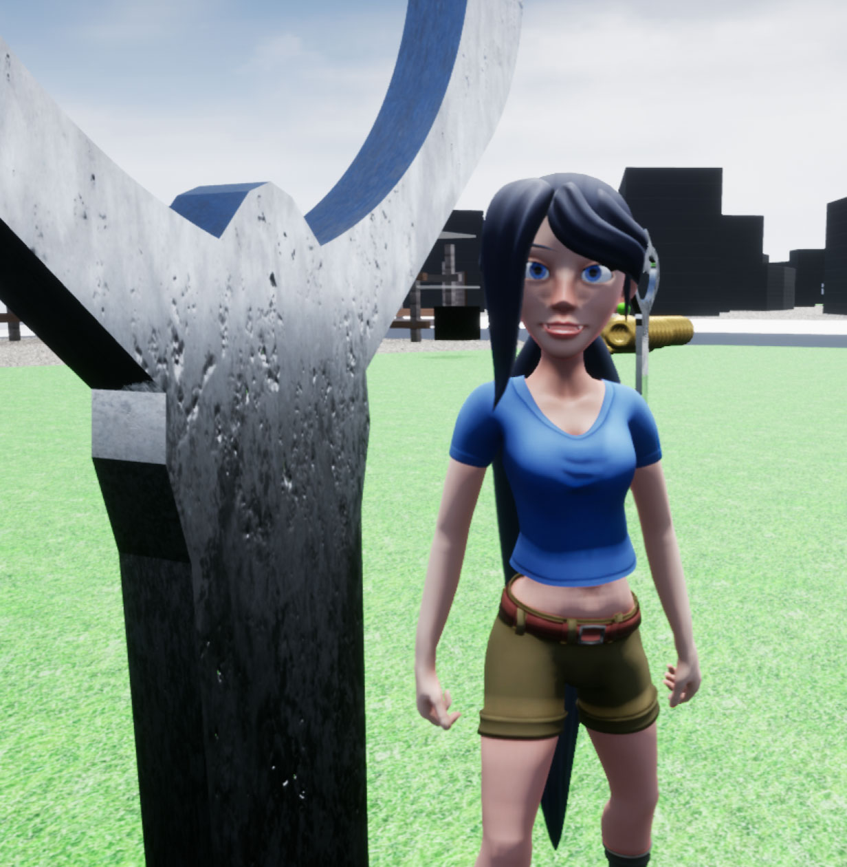 Cover image for Maneena in a kind Adventure -demo
