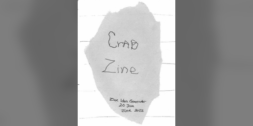 Cover image for Crab Zine