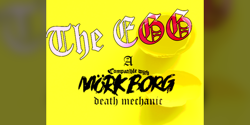 Cover image for THE EGG