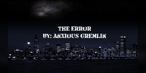 Cover image for The Error