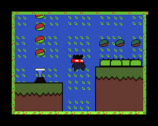 Platformer | TahaBS | Stage Game Art Août 2022
