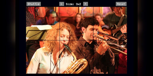 Cover image for Sliding Puzzle