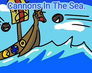 Cannons in The Sea.