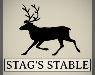 Stag's Stable   - A one-page crossword dungeon featuring reindeer. 