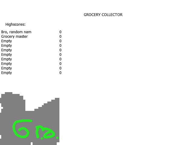 Cover image for Grocery Collector
