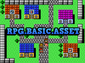 RPG BASIC ASSET by Indie8bit