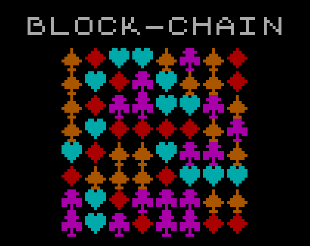 Block Chain by Pineberry Fox for Boot Sector Jam - itch.io