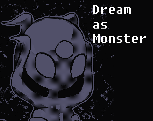 Cover image for Dream as Monster