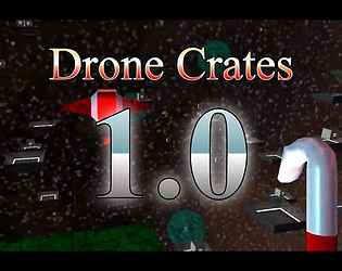 Drone Crates Post Jam