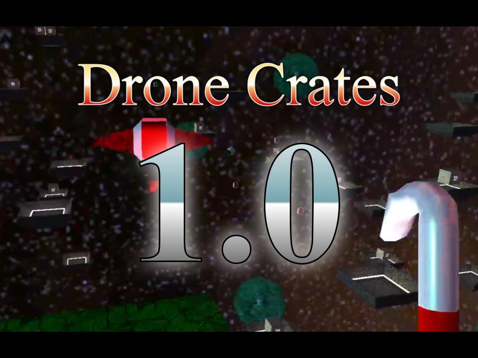 Drone Crates Post Jam