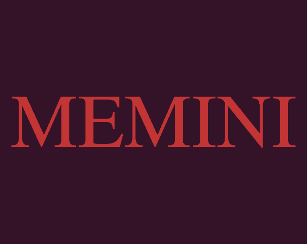 Cover image for MEMINI