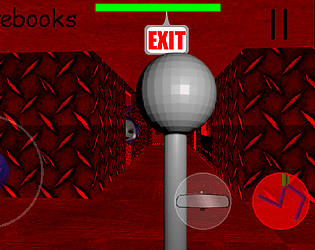 Red Baldi's Basics In Among Mod 2021 APK for Android Download