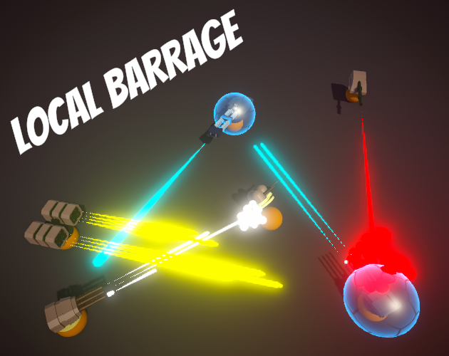 Cover image for Local Barrage