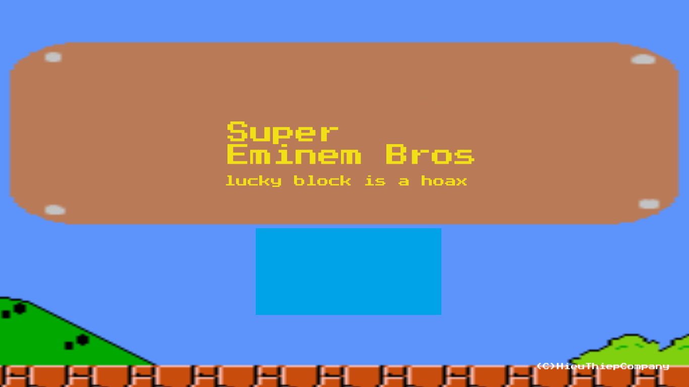 Super Eminem Bros