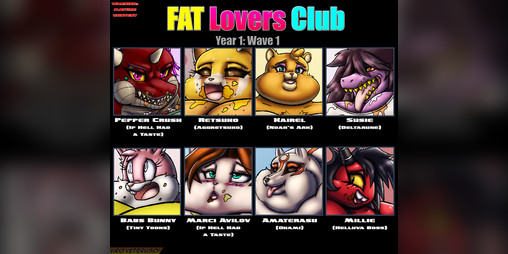 Cover image for [FAT Lovers Club] Year 1 - Wave 1