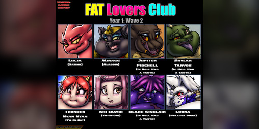Cover image for [FAT Lovers Club] Year 1 - Wave 2