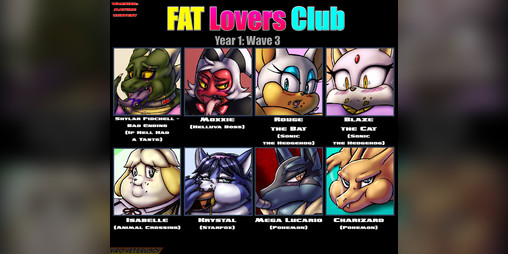 Cover image for [FAT Lovers Club] Year 1 - Wave 3
