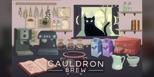 Cover image for Cauldron Brew