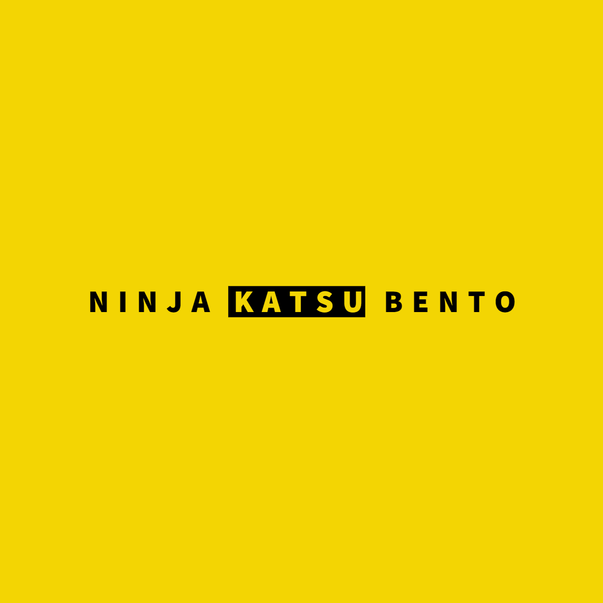Ninja Katsu Bento