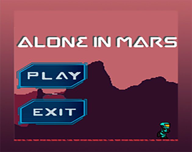 Alone in Mars by Zadium