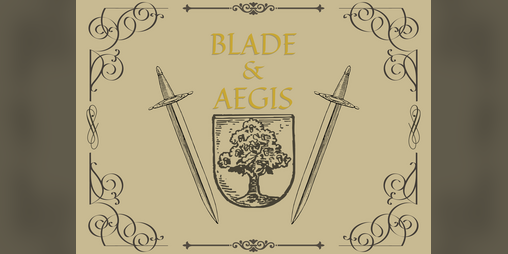 Cover image for Blade & Aegis