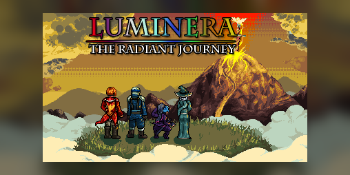 Cover image for Luminera: The Radiant Journey
