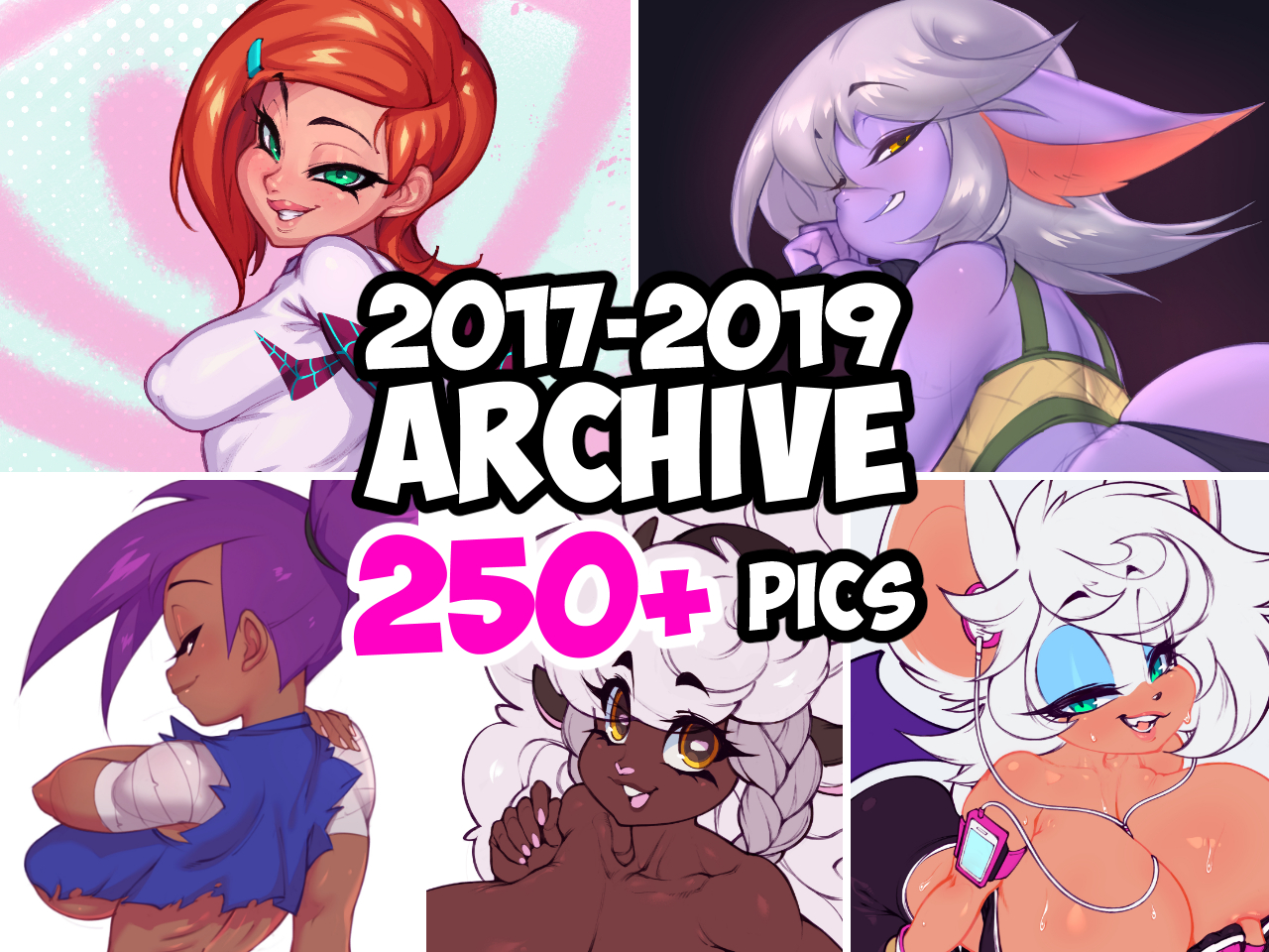 Cover image for 2017-2019 Archive