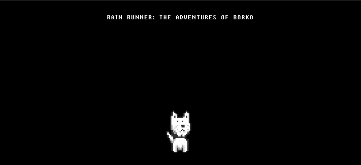 Rain runner: THE ADVENTURES OF BORKO