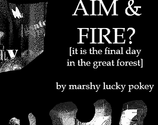 ready, aim & fire?