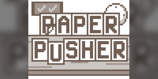 Cover image for Paper Pusher