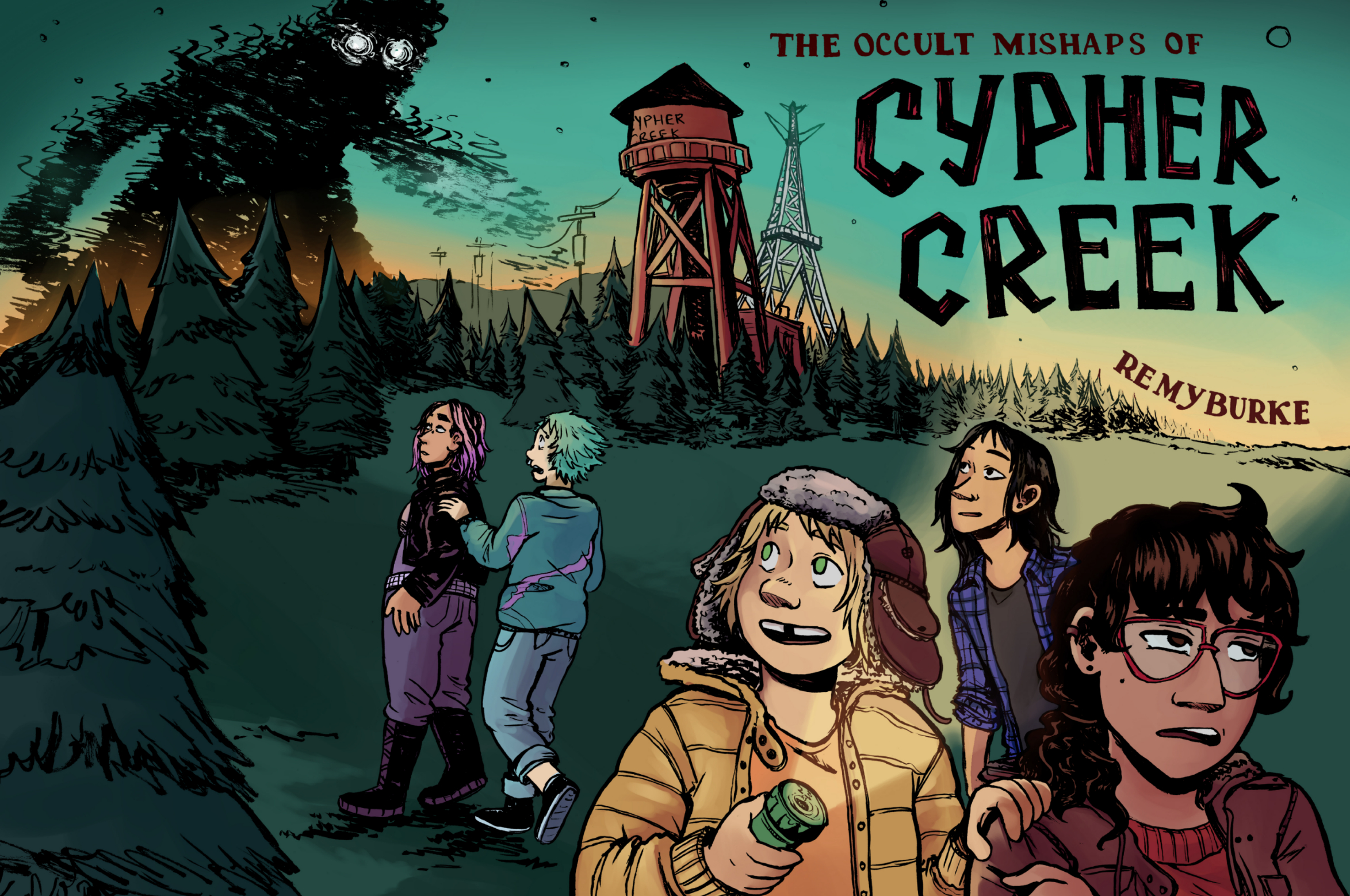 THE OCCULT MISHAPS OF CYPHER CREEK