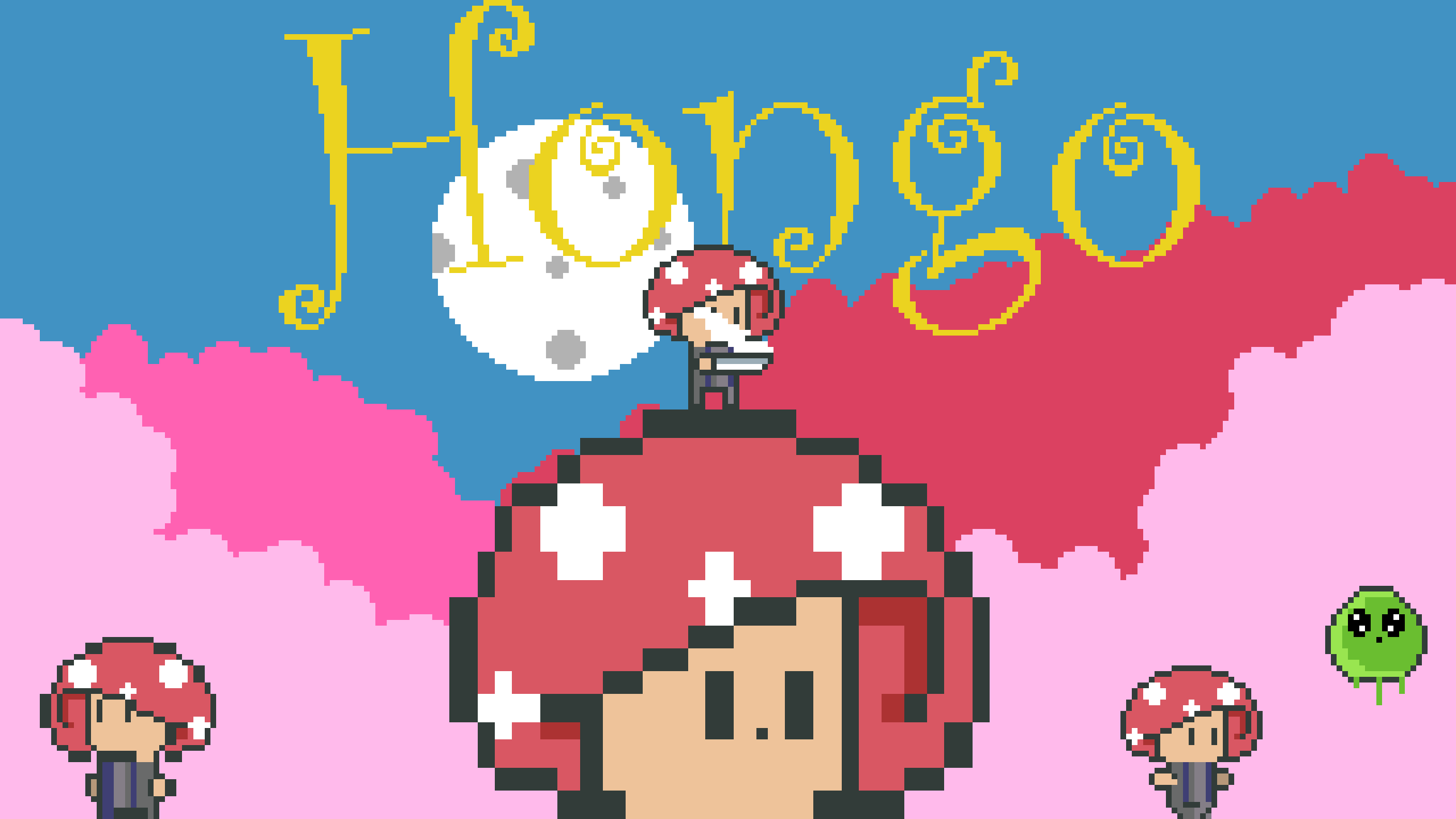 Hongo pixel