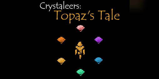 Cover image for Crystaleers: Topaz's Tale