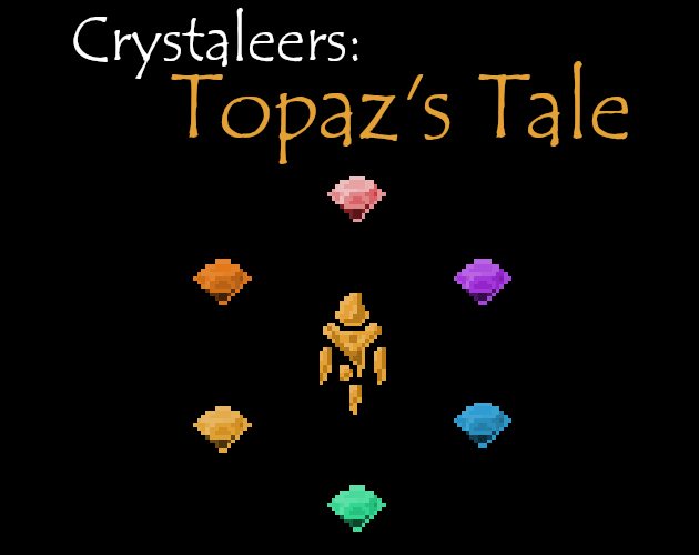 Cover image for Crystaleers: Topaz's Tale