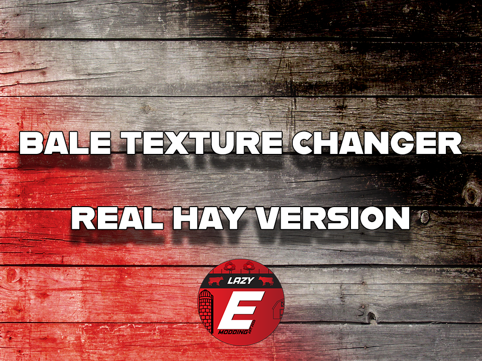 Bale Texture Changer - Real Hay Mod