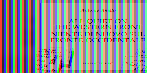 Cover image for All Quiet on the Western Front – Niente di nuovo sul fronte occidentale