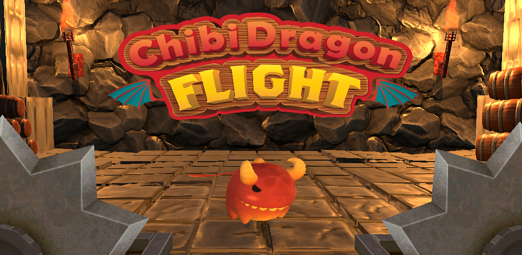 Chibi Dragon Flight