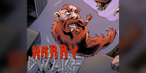 Cover image for Harry Dwarf for NES (ROM)