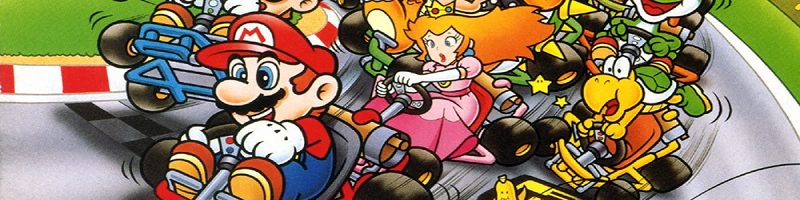 Mario Kart Invaders