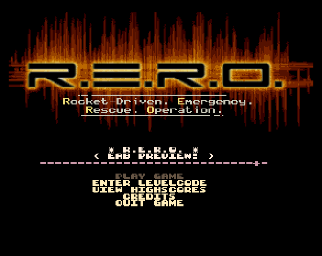 Cover image for R.E.R.O. (Demo)