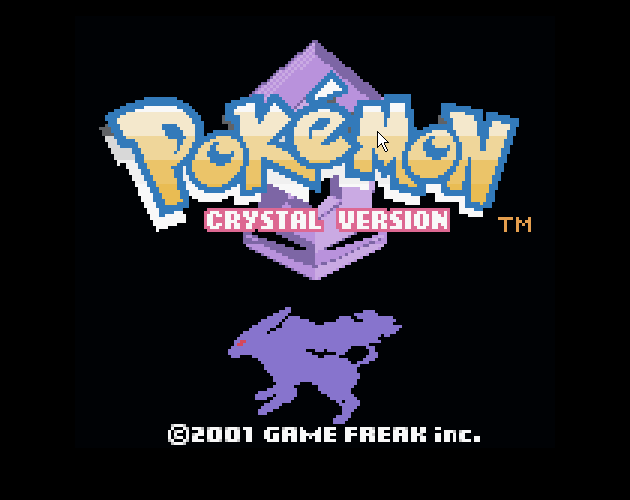 Pokemon Crystal Red by Fisune