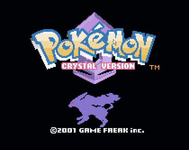 Pokemon Crystal Red