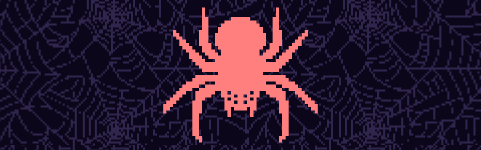Pixel Spider