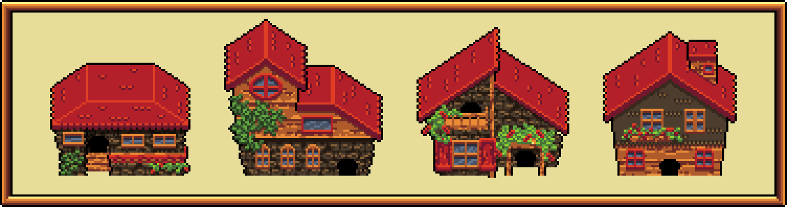 Pixel Houses
