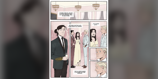 Cover image for Afterparty - The Witch Door fancomic