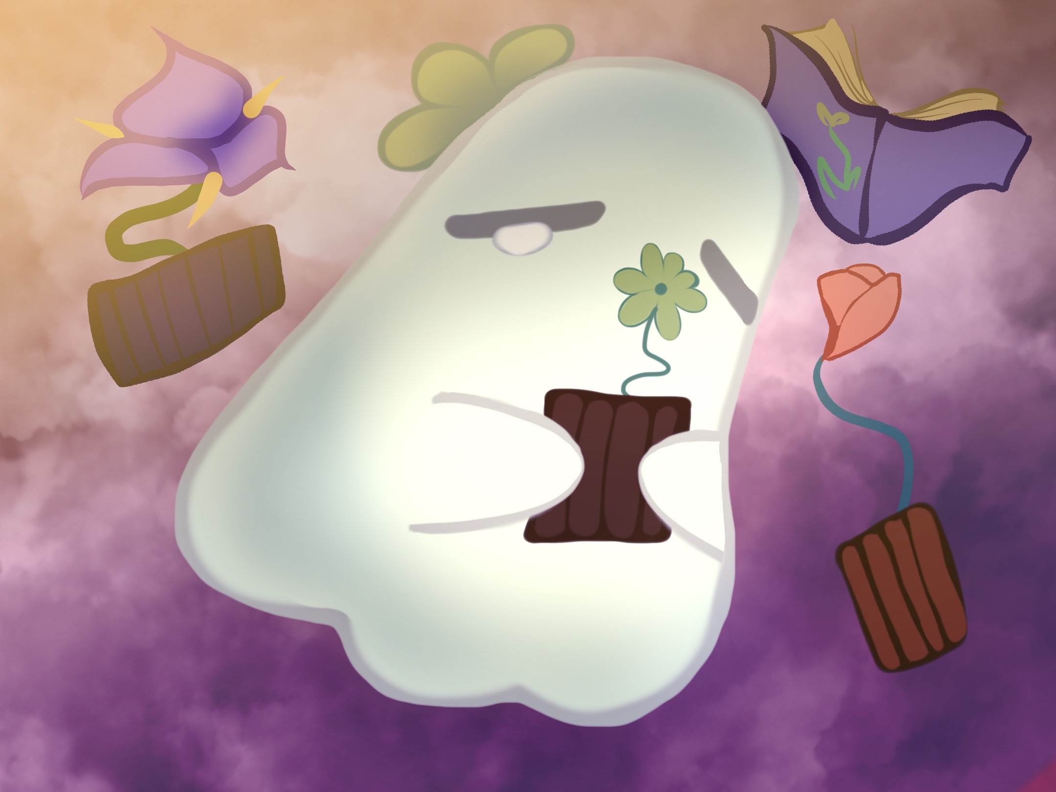 Ghostly Gardenia's