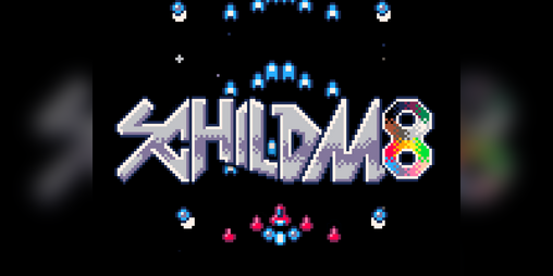 Cover image for schildm8 - PICO8 shmup gamejam