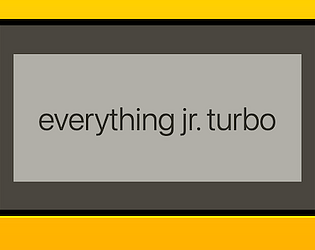everything jr. turbo