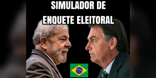 Cover image for Simulador de Enquete Eleitoral
